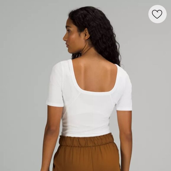 Lululemon Set of 2 Ribbed Held Tight Short Sleeve Shirt NWOT - Picture 2 of 11